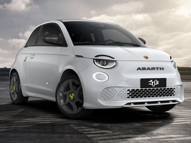 2024 Abarth 500 42kWh Auto 3dr Hatchback Electric Automatic
