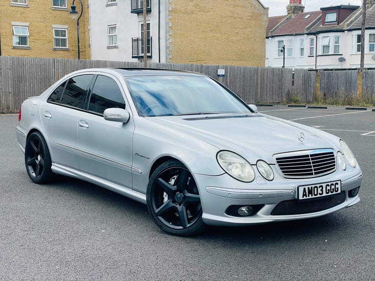 image for 2003 Mercedes-Benz E-Class E55K 4dr Tip Auto SALOON Petrol Automatic