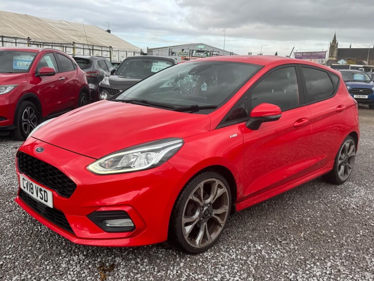 2018 Ford Fiesta 1.0 EcoBoost ST-Line 5dr HATCHBACK PETROL Manual