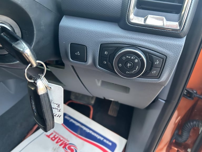 2018 Ford Ranger 3.2 TDCi Wildtrak Auto 4WD Euro 5 4dr Diesel
