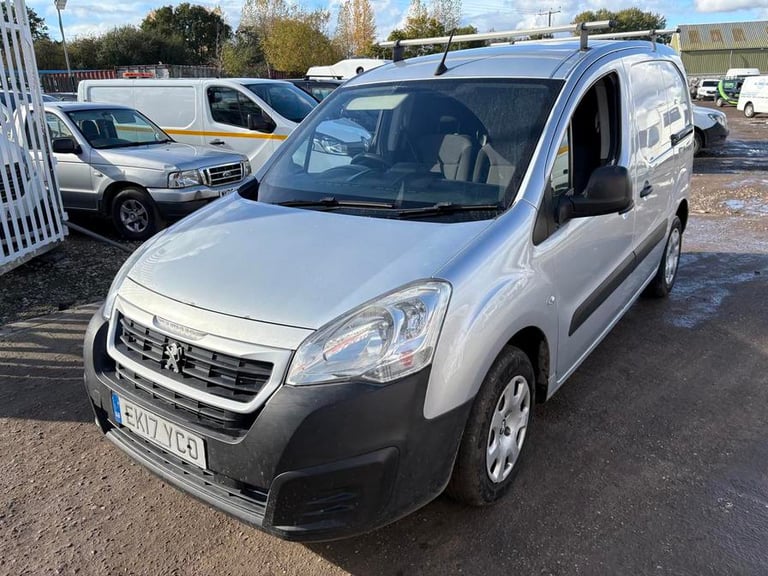 2017 Peugeot Partner Partner Professional L1 Blue HDi Panel Van DIESEL Manual