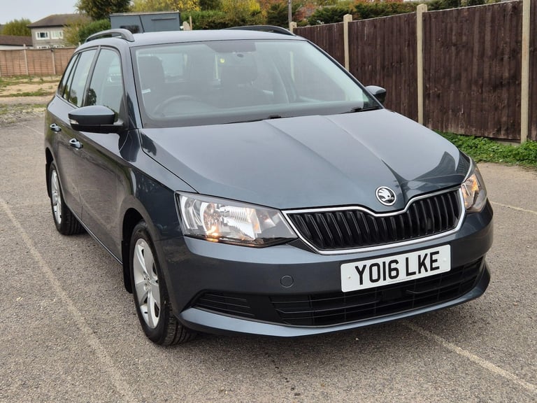 2016 Skoda Fabia 1.2 TSI SE DSG Euro 6 (s/s) 5dr ESTATE Petrol Automatic