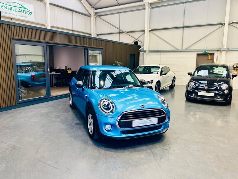 2018 MINI Hatch 1.5 One Euro 6 (s/s) 5dr HATCHBACK Petrol Manual
