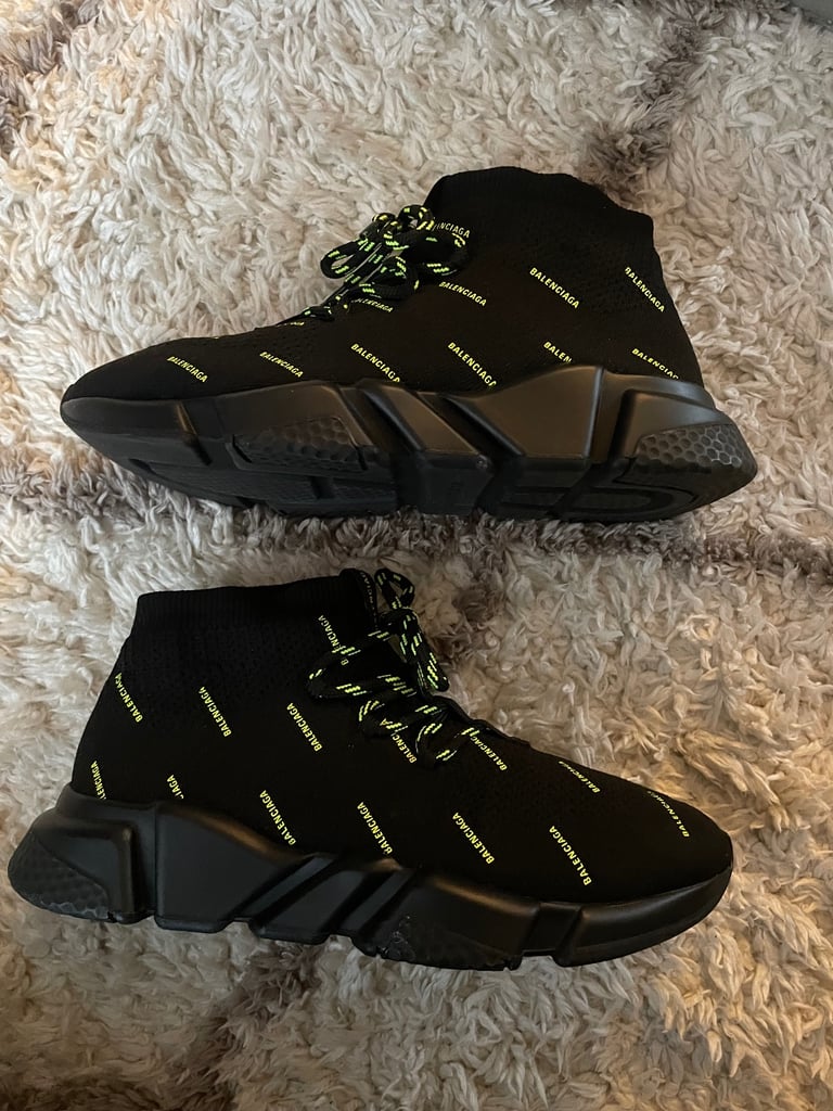 Balenciaga speed sock lace up 100% authentic like new 