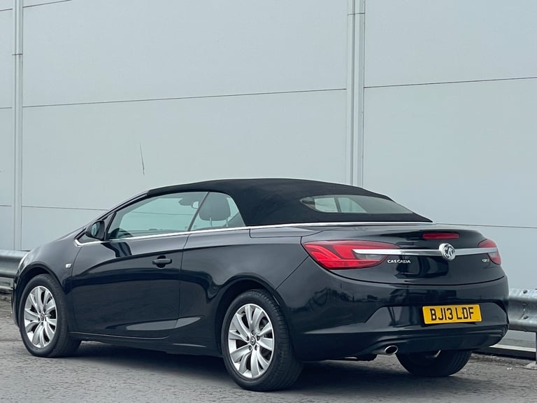 * VAUXHALL CASCADA 2.0 CDTi SE CONVERTIBLE + JUST SERVICED + ALLOYS + 2 KEYS *