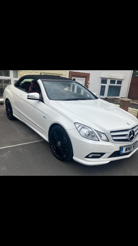 Mercedes-Benz, E CLASS, Convertible, 2011, Manual, 2143 (cc), 2 doors