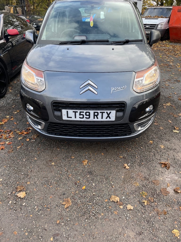 Citroen, C3 PICASSO, MPV, 2009, Manual, 1560 (cc), 5 doors