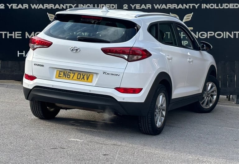 2017 Hyundai TUCSON 1.6 GDi Blue Drive SE Nav 5dr 2WD Estate Petrol Manual