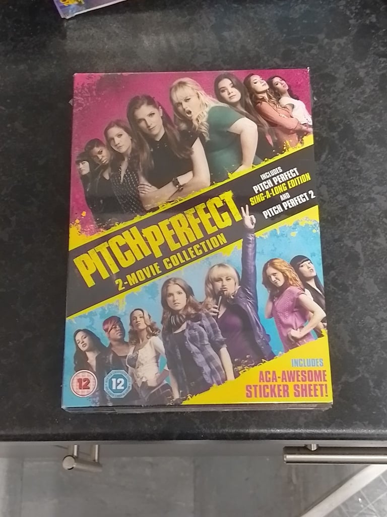 image for New, still sealed: Pitch Perfect 2 movie collection