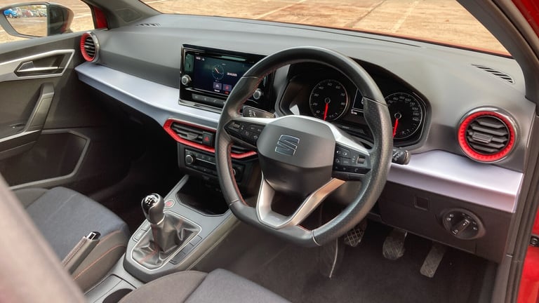 2023 SEAT Ibiza 1.0 TSI 110 FR Edition 5dr HATCHBACK PETROL Manual