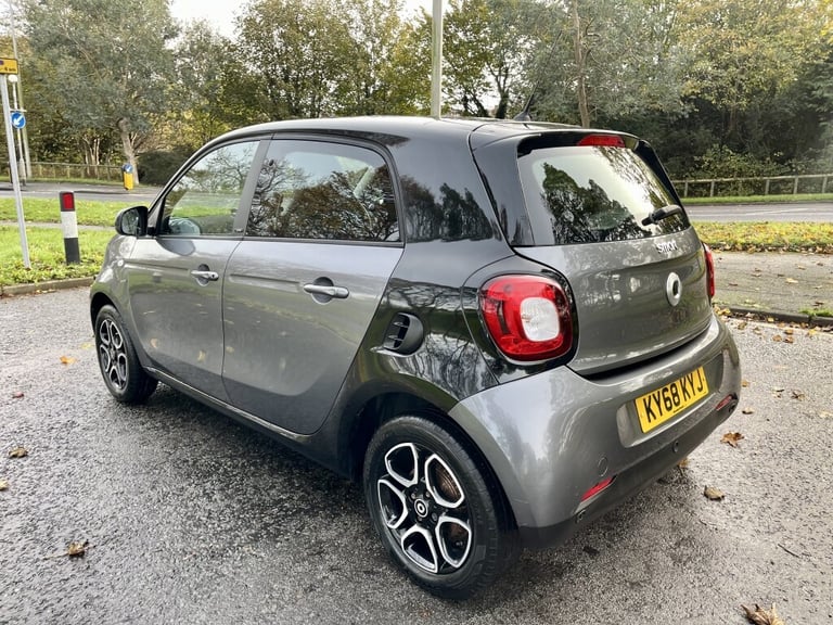 2018 smart forfour 1.0 Prime Premium 5dr HATCHBACK PETROL Manual