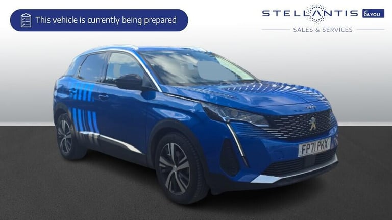 image for 2021 Peugeot 3008 1.6 13.2kWh Allure Premium SUV 5dr Petrol Plug-in Hybrid e-EAT Euro 6 (s/s) SUV...