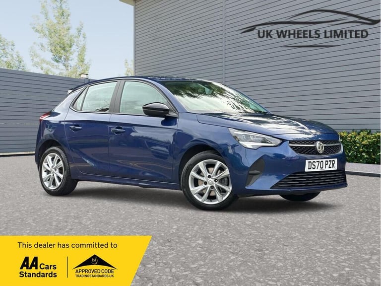 image for 2020 Vauxhall Corsa 1.2 Turbo SE Premium Auto Euro 6 (s/s) 5dr HATCHBACK Petrol Automatic