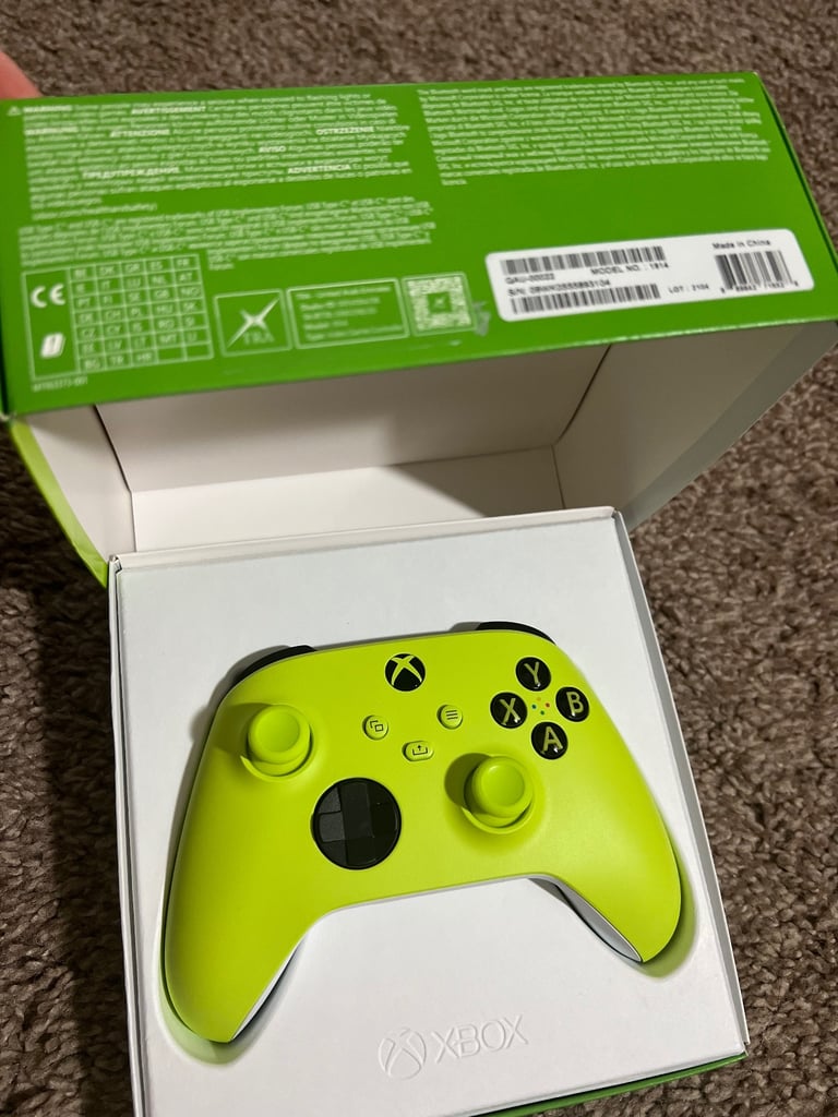 Xbox controller  