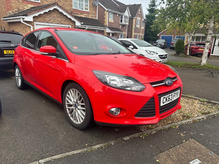 image for 2013 ‘63’ Ford Focus 1.6 tdci Zetec with enhancement pack Genuine low miles FSH  £35 Tax 