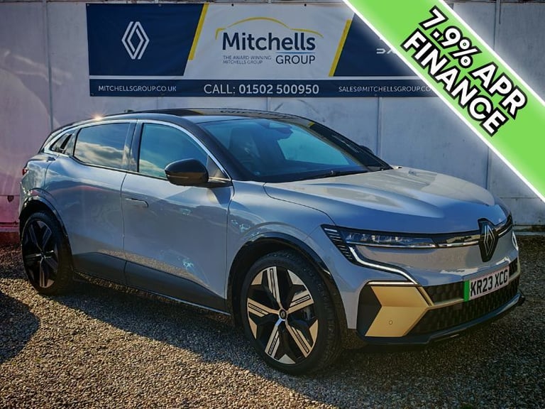 image for 2023 Renault Megane E Tech EV60 160kW Iconic 60kWh Optimum Charge 5dr Auto Hatchback Electric Aut...