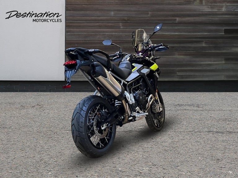 2025 Triumph Tiger 900 RALLY PRO STANDARD TWIN COLOUR Petrol black 6 Speed