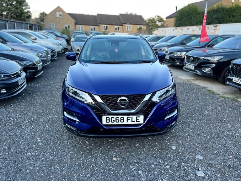 2018 Nissan Qashqai 1.2 DIG-T Tekna Euro 6 (s/s) 5dr HATCHBACK Petrol Manual