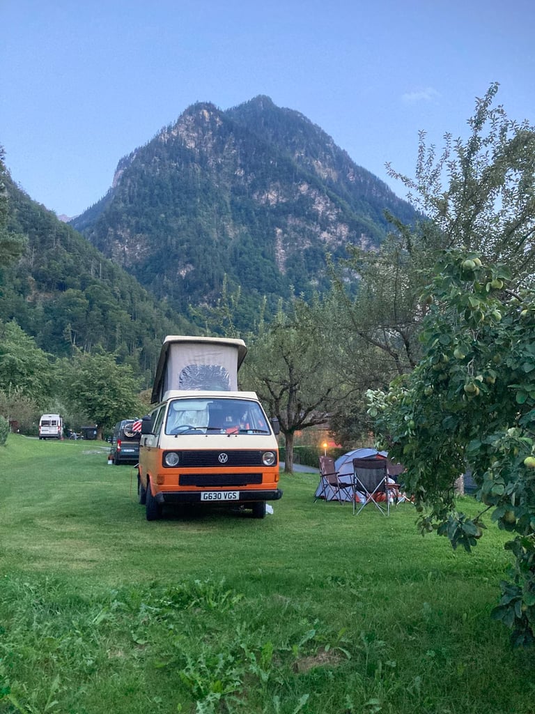 VW t25/t3 2.1 injection campervan