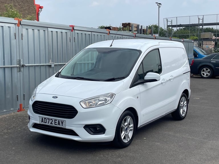 2023 Ford Transit Courier 1.0 EcoBoost Limited Van [6 Speed] PANEL VAN PETROL Manual