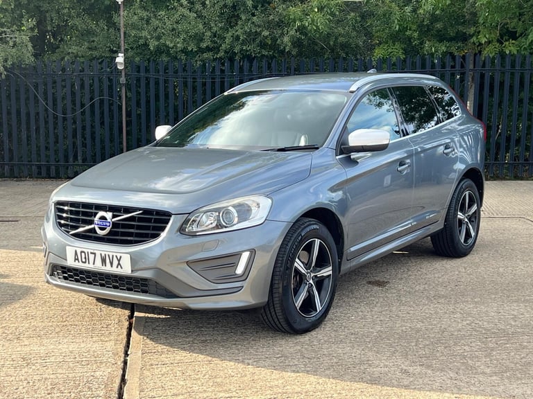 2017 Volvo XC60 2.0 D4 R-Design Lux Nav Auto Euro 6 (s/s) 5dr ESTATE Diesel Automatic