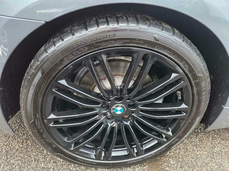 2018 BMW 5 Series 2.0 520i M Sport Auto Euro 6 (s/s) 4dr SALOON Petrol Automatic