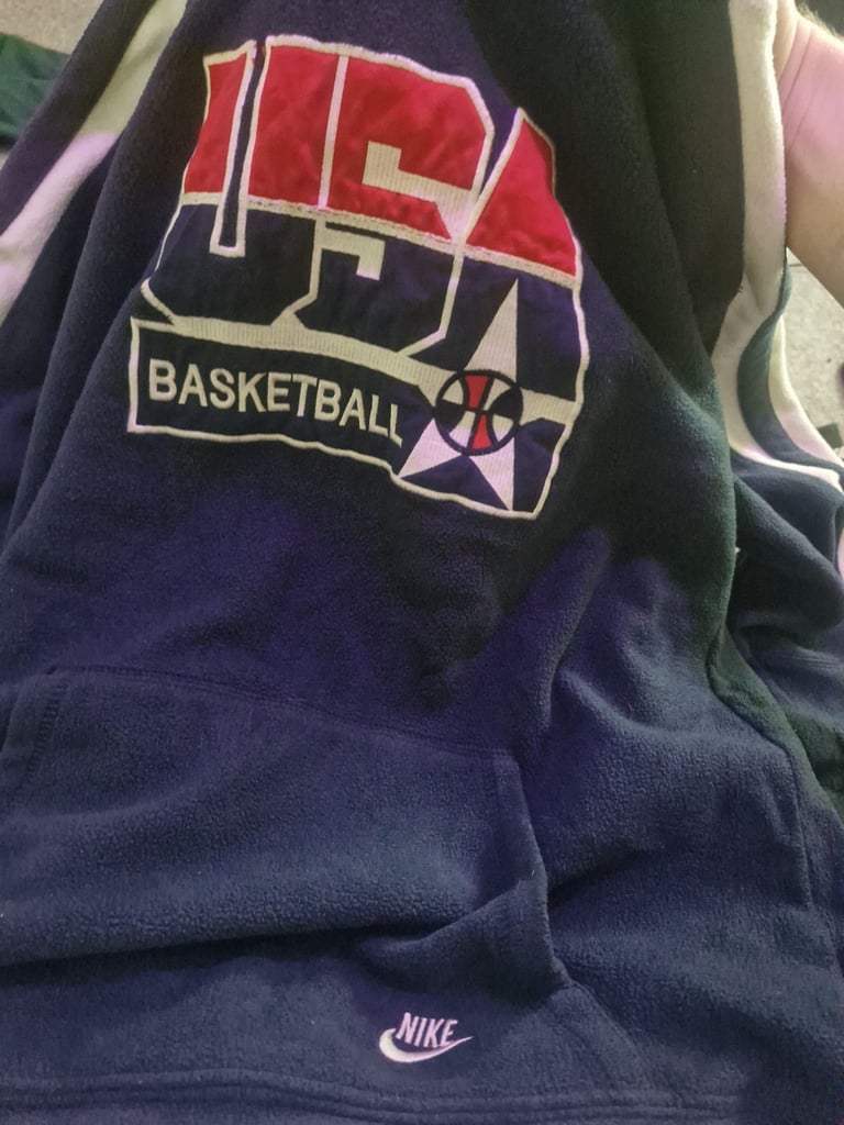 image for Nike usa basketball vintage olympics