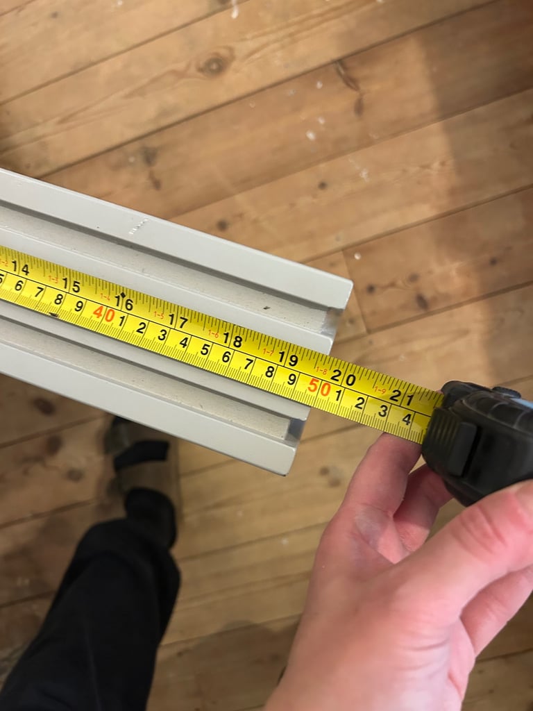 Fixed leaded wooden window 