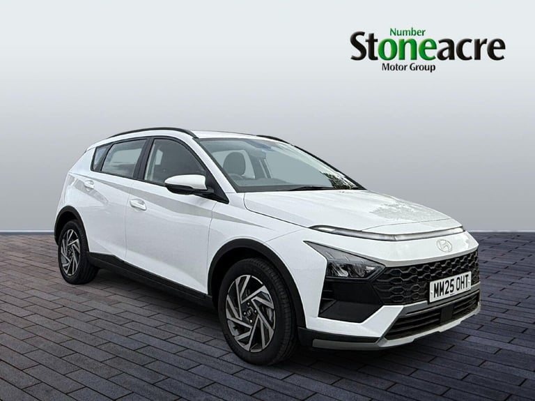 2025 Hyundai BAYON 1.0 T-GDi Advance SUV 5dr Petrol DCT Euro 6 (s/s) (100 ps) HATCHBACK Petrol Au...