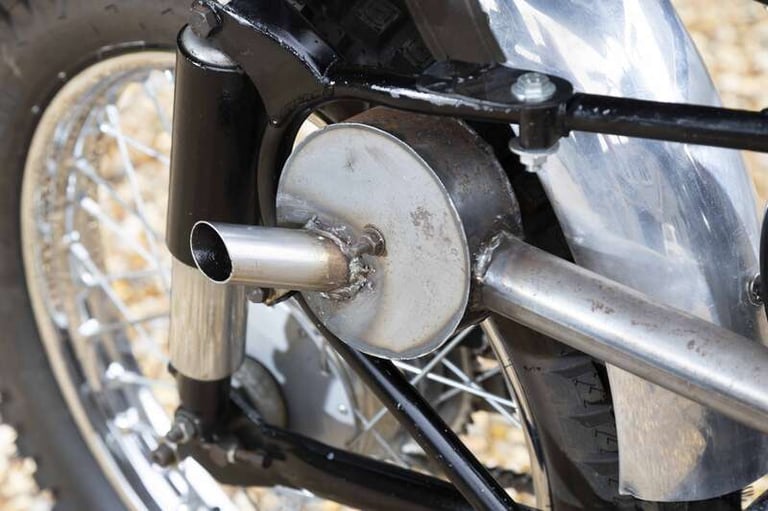 1953 Francis-Barnett Trials 197cc