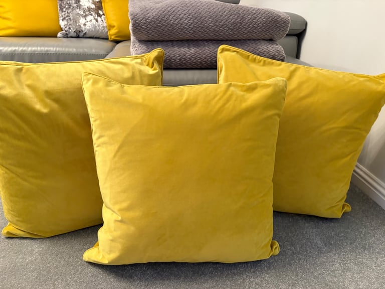 image for Large Yellow Cushions
