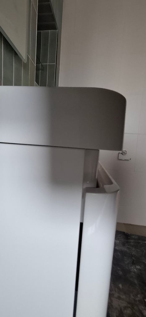EASY BATHROOMS 600mm Vanity Unit