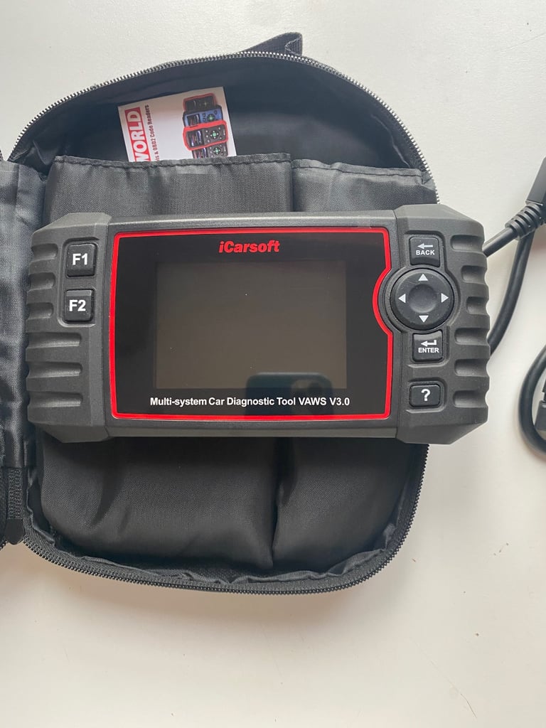 Icarsoft multi system car diagnostic tool