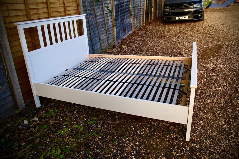 IKEA 🇸🇪 Hemnes Kingsize bed (can deliver 🚐