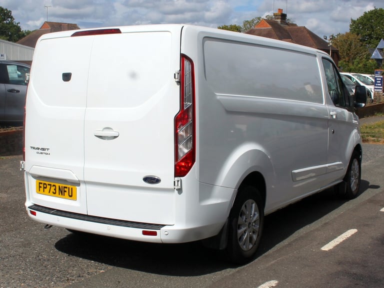 2023 Ford Transit Custom 2.0 300 EcoBlue Limited Panel Van 5dr Diesel Manual L2