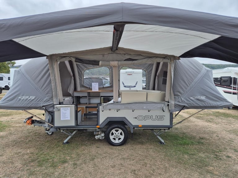 OPUS AIR ALL ROAD - FULL MONTY - FOLDING CAMPER