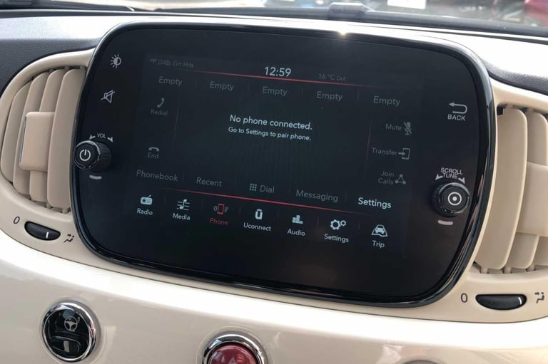 2021 Fiat 500 1.0 Mild Hybrid Dolcevita [Part Leather] 2dr CONVERTIBLE PETROL Manual