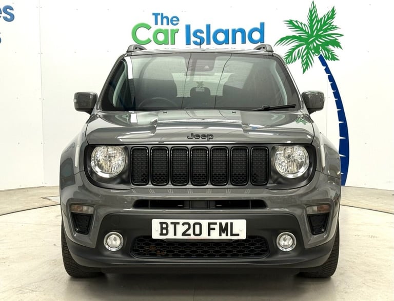2020 20 JEEP RENEGADE 1.0 GSE T3 NIGHT EAGLE SUV 5DR PETROL MANUAL EURO 6 (S/S) 
