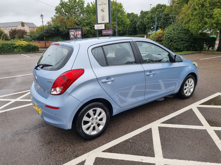 Hyundai I20, Hatchback, 2012, Manual, 1248 (cc), 5 doors, 12 MTH MOT, Free ULEZ Compilant