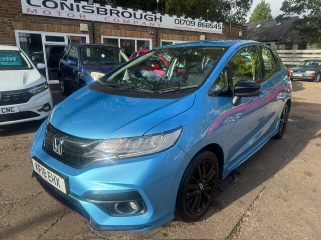 image for 2018 Honda Jazz 1.5 I-VTEC SPORT NAVI 5DR CVT Hatchback Petrol Manual