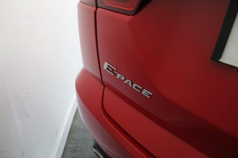 JAGUAR E-PACE 2.0 D150 R-Dynamic S Red Auto Diesel 2019