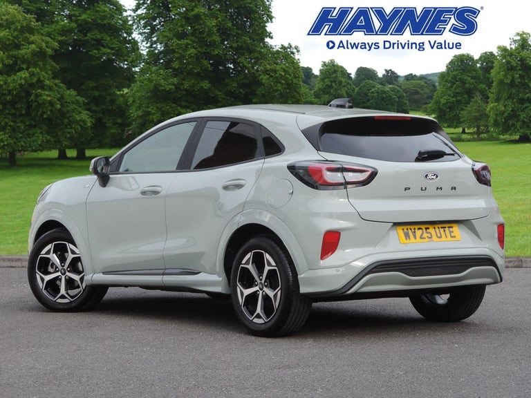  Ford Puma 1.0T EcoBoost MHEV ST-Line DCT Euro 6 (s/s) 5dr Petrol/Electric Hybrid Automatic