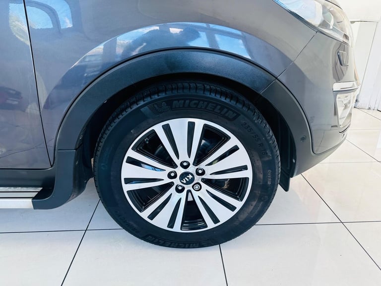 2015 Kia Sportage 2.0 CRDi KX-4 AWD Euro 5 5dr ESTATE Diesel Manual