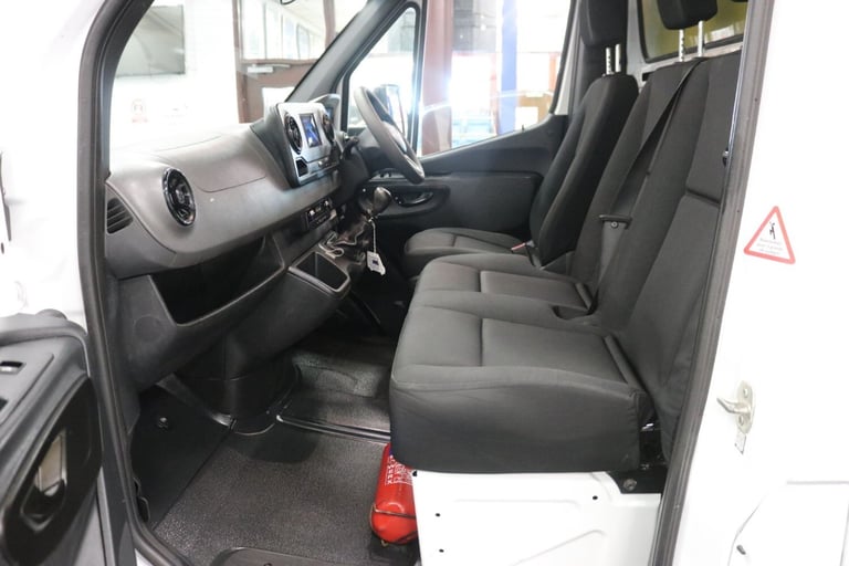 2019 - 19 - MERCEDES SPRINTER 314 2.2CDI 143PS SINGLE CAB DROPSIDE C/W CRANE