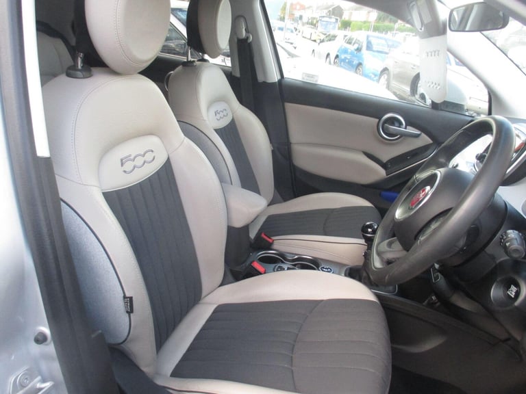 2017 Fiat 500X 1.4 Multiair Lounge 5dr HATCHBACK PETROL Manual