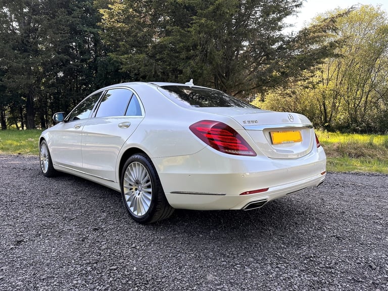 MERCEDES-BENZ S550 2013 63 PLATE LONG WHEEL BASE PANORAMIC ROOF TOP OF THE RANGE