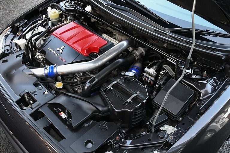 2011 Mitsubishi Lancer EVO X GSR FQ-330 Saloon Petrol Automatic