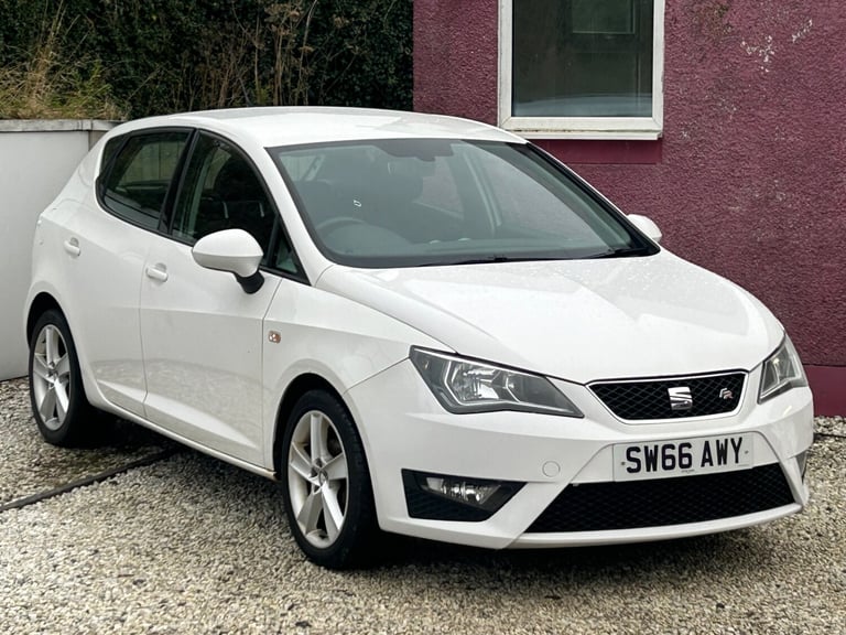 2016 SEAT Ibiza 1.2 TSI 90 FR Technology 5dr HATCHBACK Petrol Manual