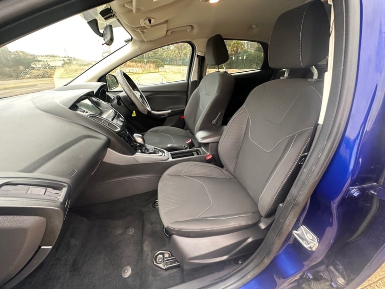 2018 Ford Focus 1.0 EcoBoost 125 Zetec Edition 5dr Auto HATCHBACK Petrol Automatic