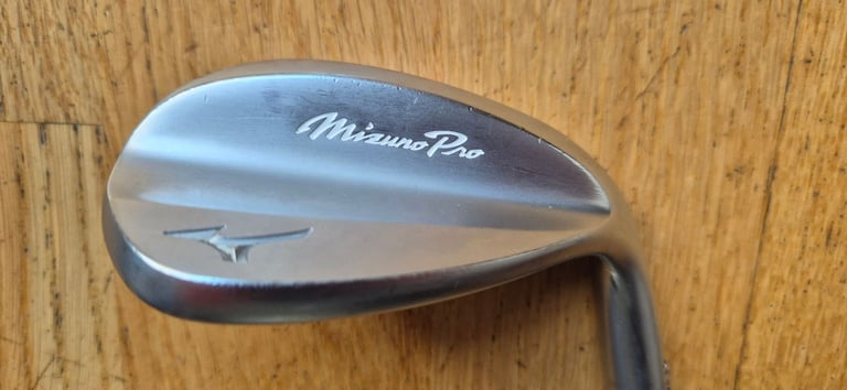 60° Mizuno Pro T-1 Soft White Satin Wedge - Steel